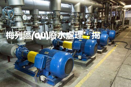 梅列區(qū)廢水處理：揭秘背后不為人知的秘密！